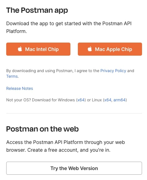 Postman Download